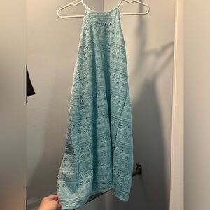 Loft blue dress